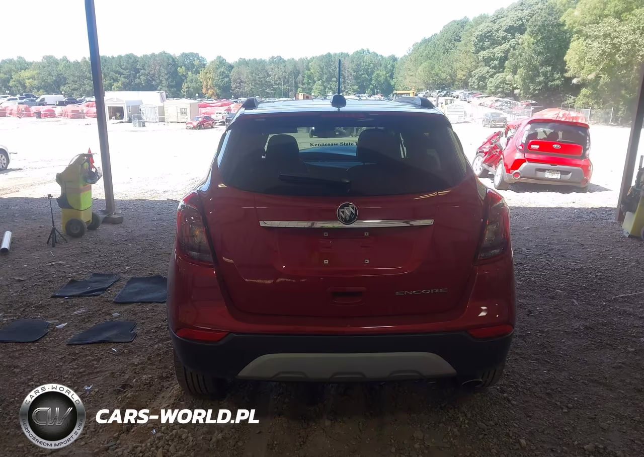 2019 Buick Encore Fwd Preferred VIN:KL4CJASB0KB949693 - 16