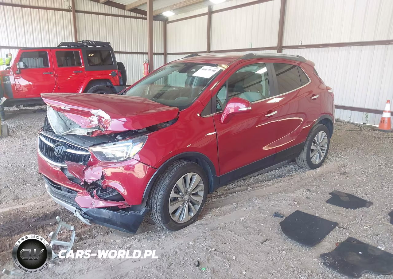 2019 Buick Encore Fwd Preferred VIN:KL4CJASB0KB949693 - 2