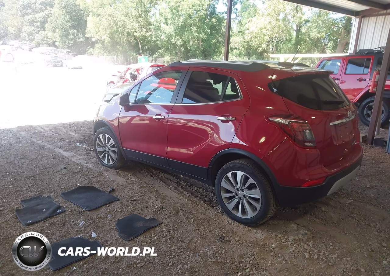 2019 Buick Encore Fwd Preferred VIN:KL4CJASB0KB949693 - 3