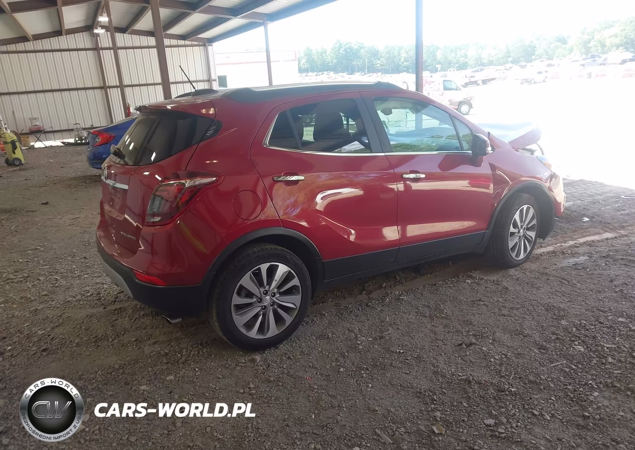 2019 Buick Encore Fwd Preferred VIN:KL4CJASB0KB949693 - 4
