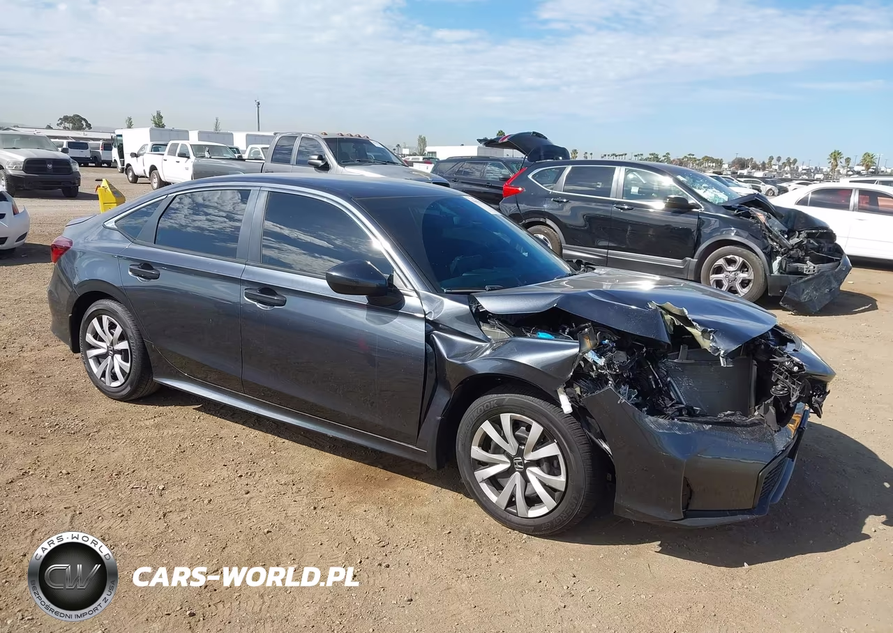 2025 Honda Civic Lx
