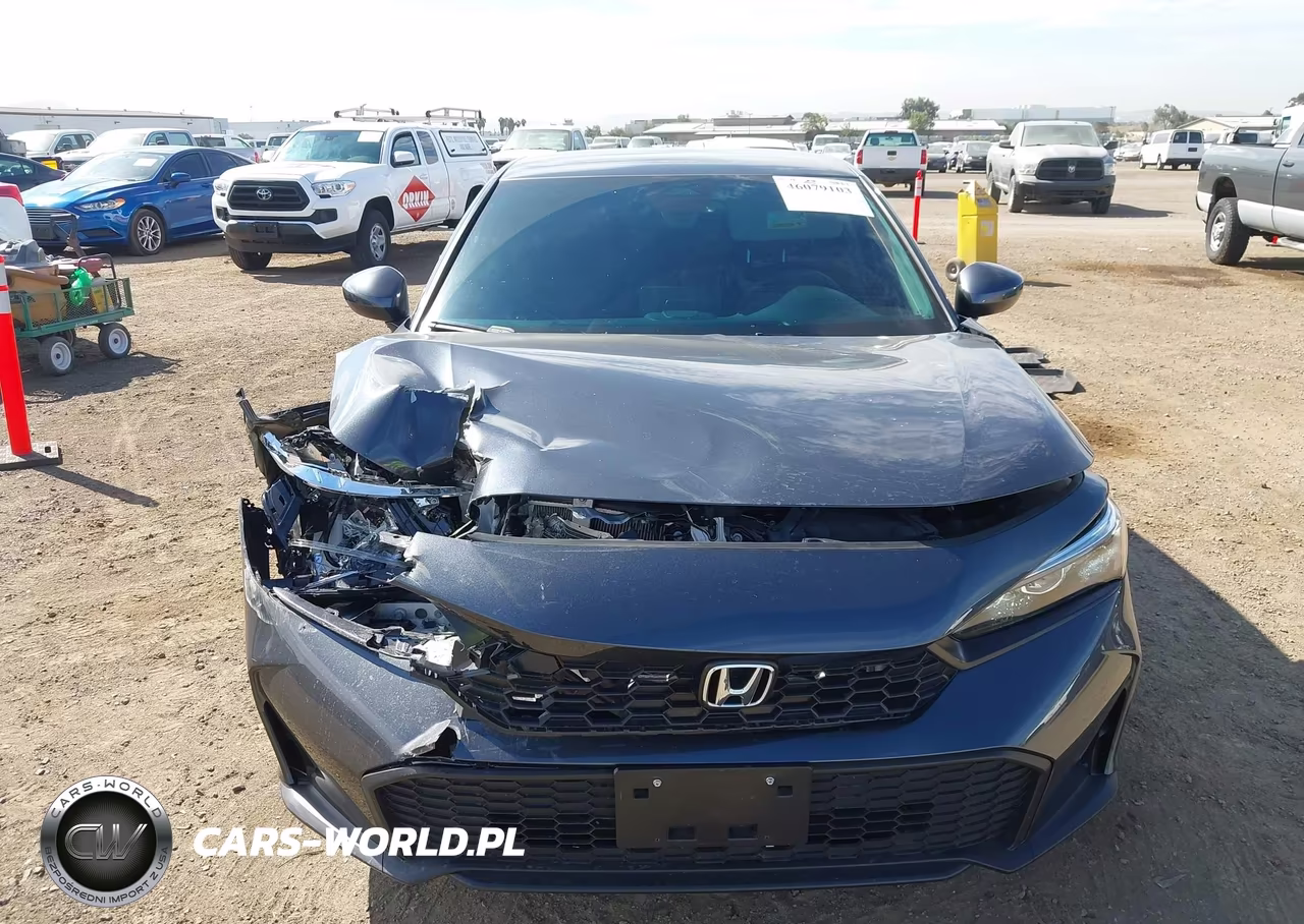 2025 Honda Civic Lx VIN:2HGFE2F2XSH582026 - 13