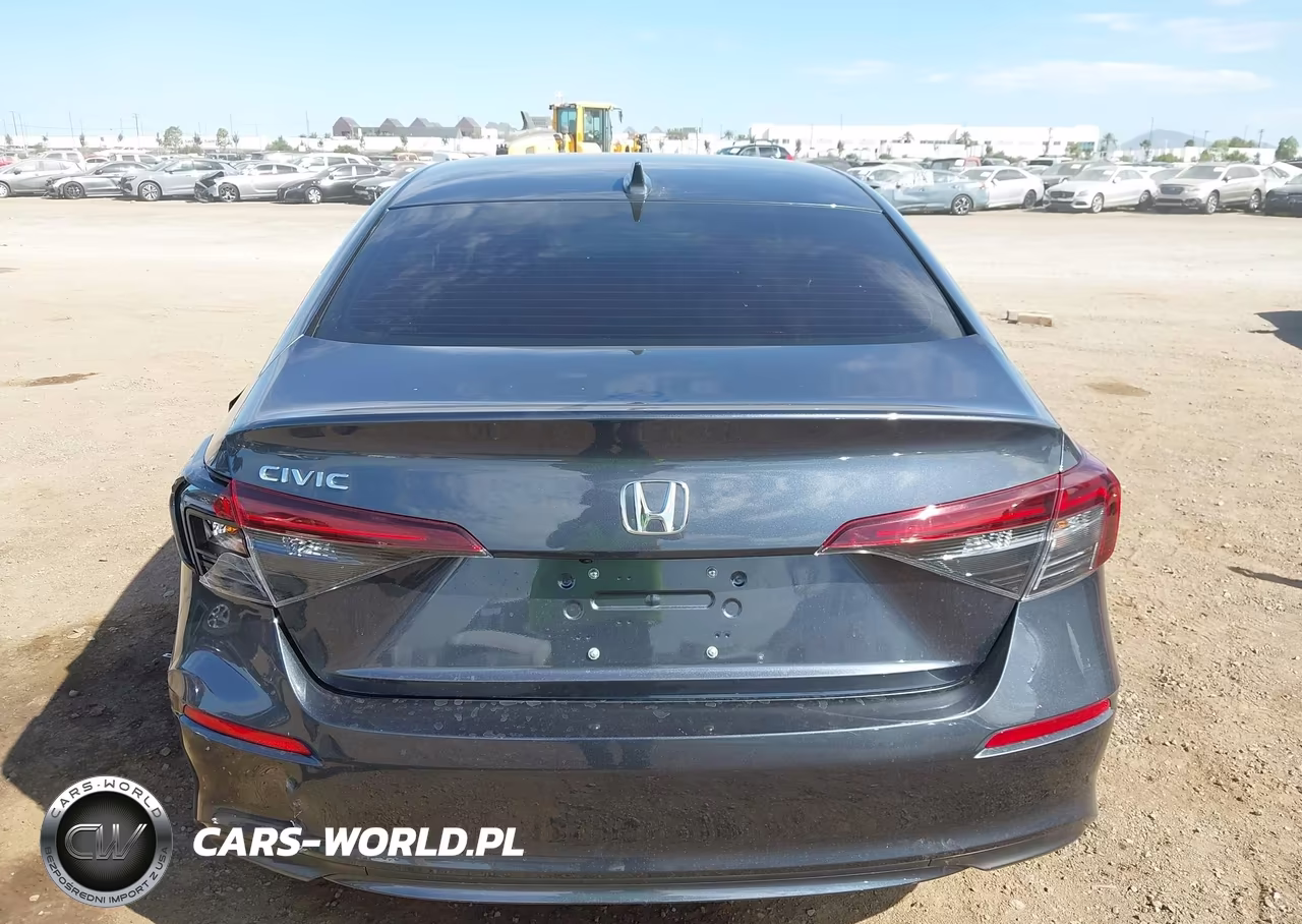 2025 Honda Civic Lx VIN:2HGFE2F2XSH582026 - 17