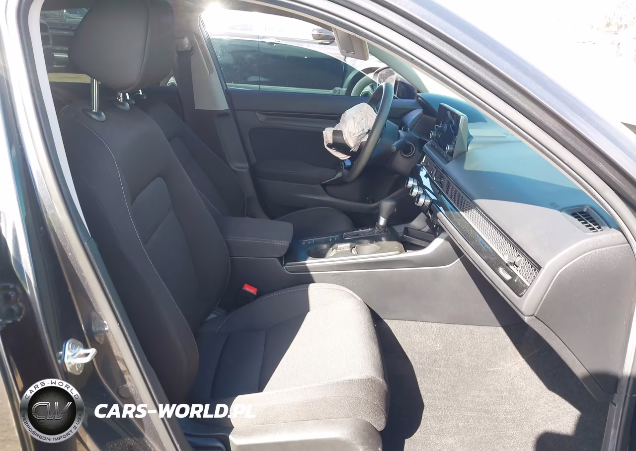 2025 Honda Civic Lx VIN:2HGFE2F2XSH582026 - 5