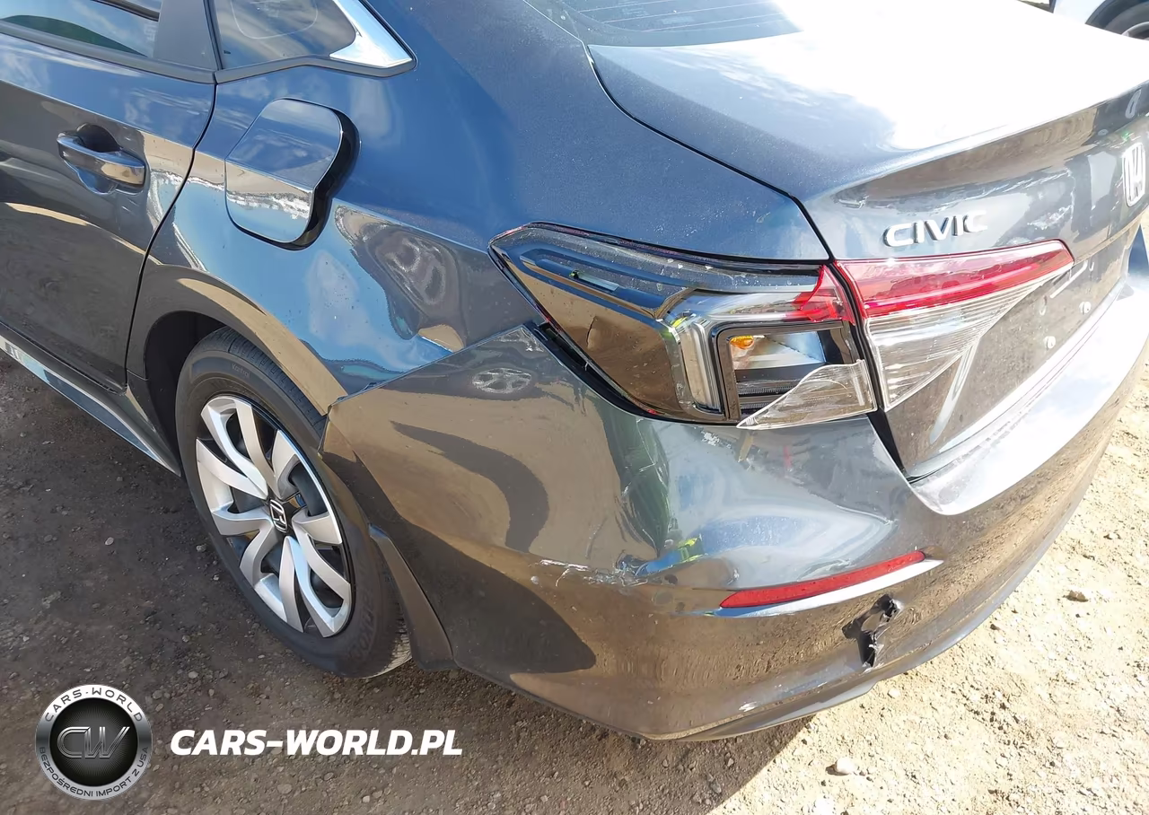 2025 Honda Civic Lx VIN:2HGFE2F2XSH582026 - 6
