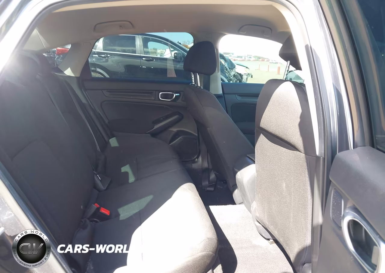 2025 Honda Civic Lx VIN:2HGFE2F2XSH582026 - 8