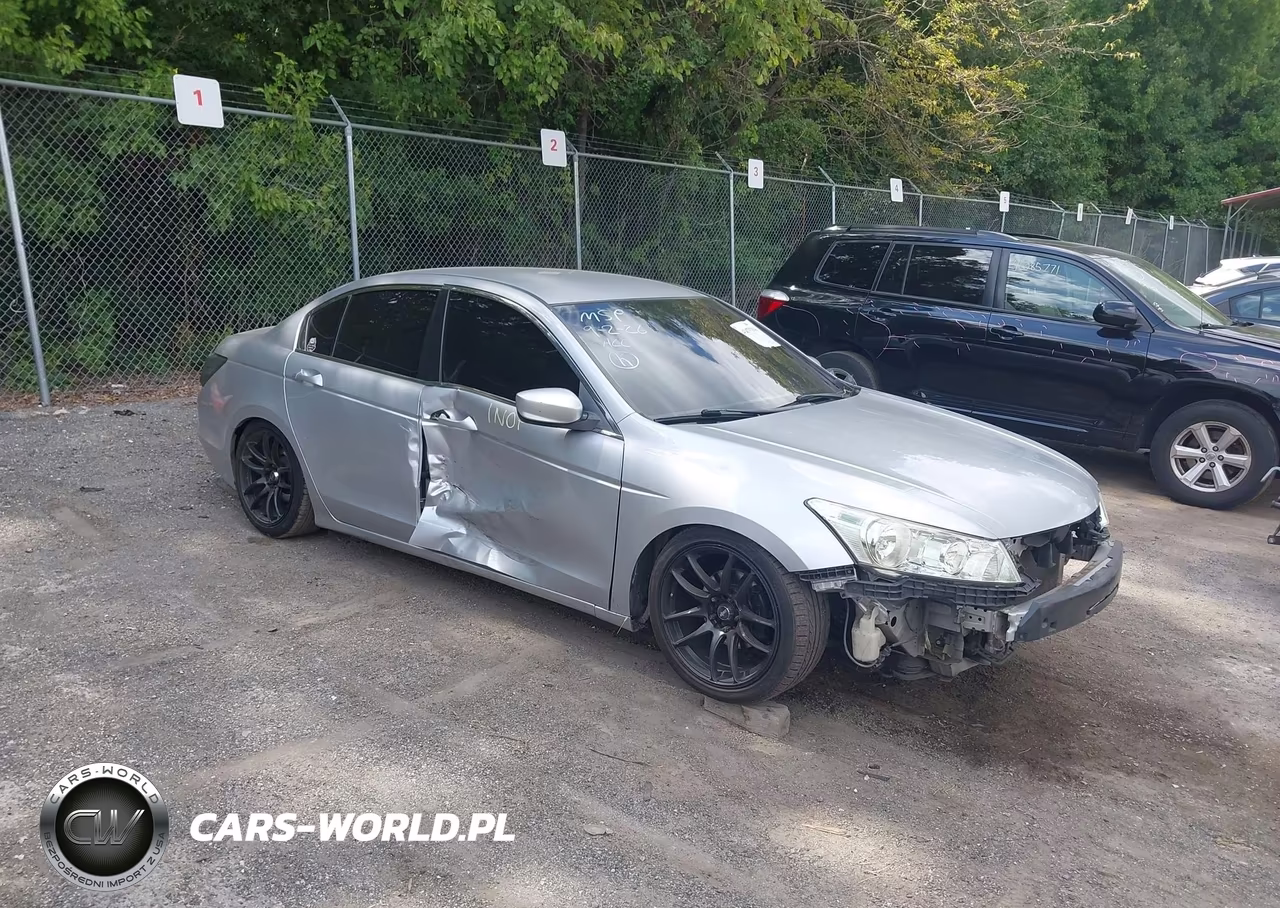 2010 Honda Accord 2.4 Lx-P