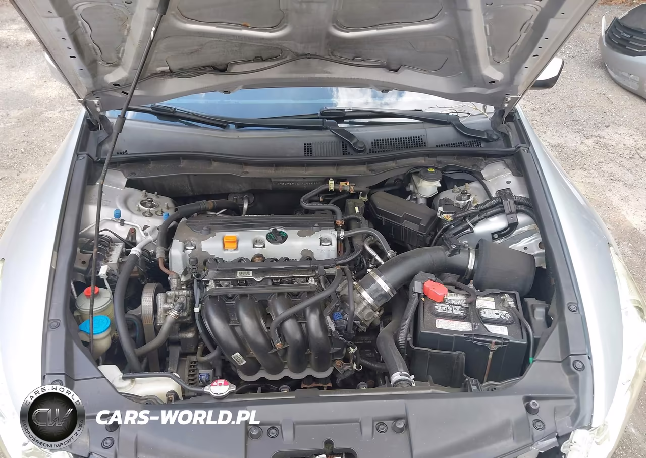 2010 Honda Accord 2.4 Lx-P VIN:1HGCP2F42AA056582 - 10