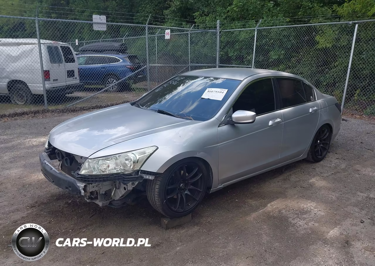 2010 Honda Accord 2.4 Lx-P VIN:1HGCP2F42AA056582 - 2