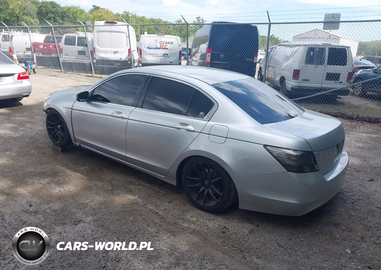 2010 Honda Accord 2.4 Lx-P VIN:1HGCP2F42AA056582 - 3