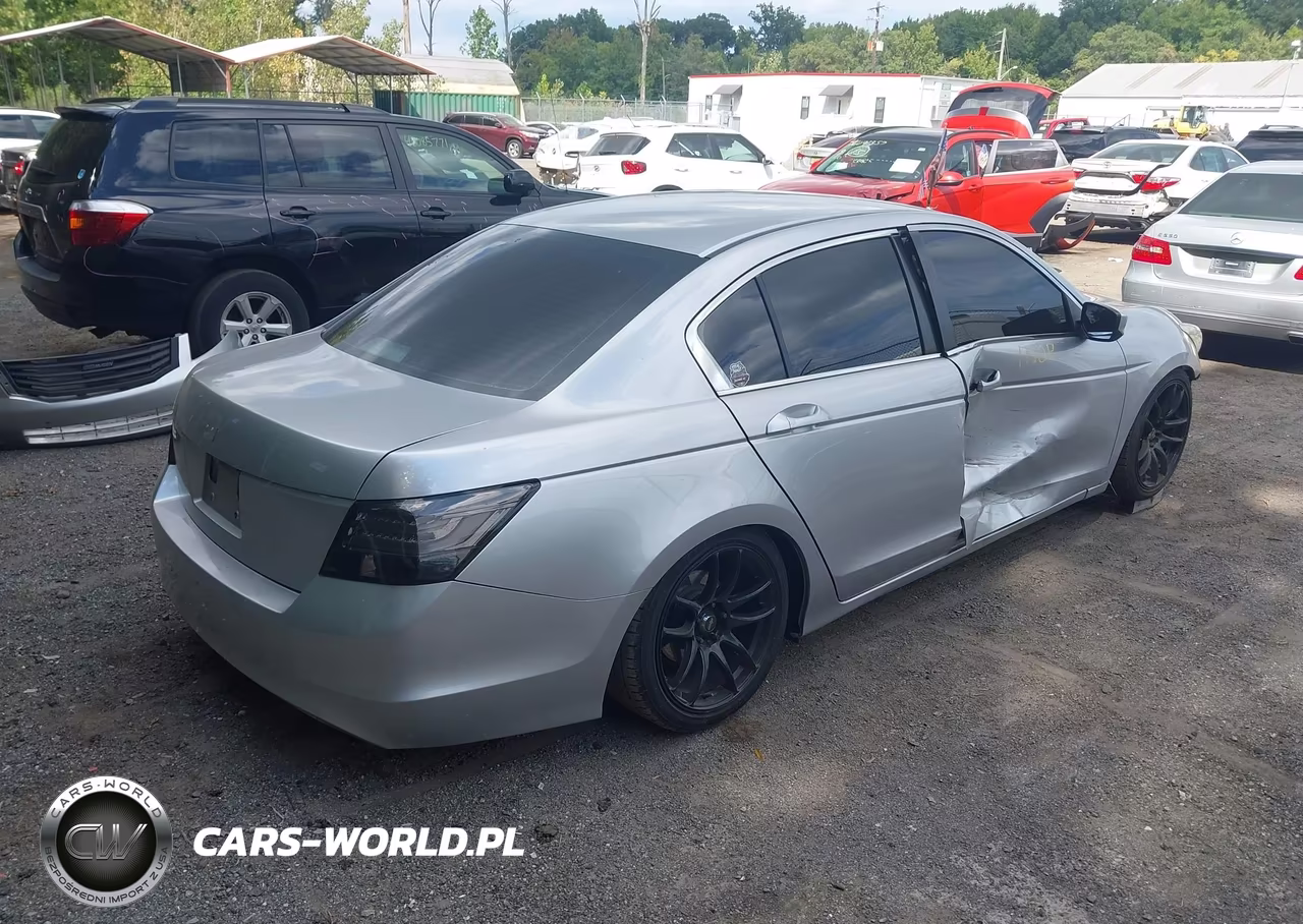 2010 Honda Accord 2.4 Lx-P VIN:1HGCP2F42AA056582 - 4