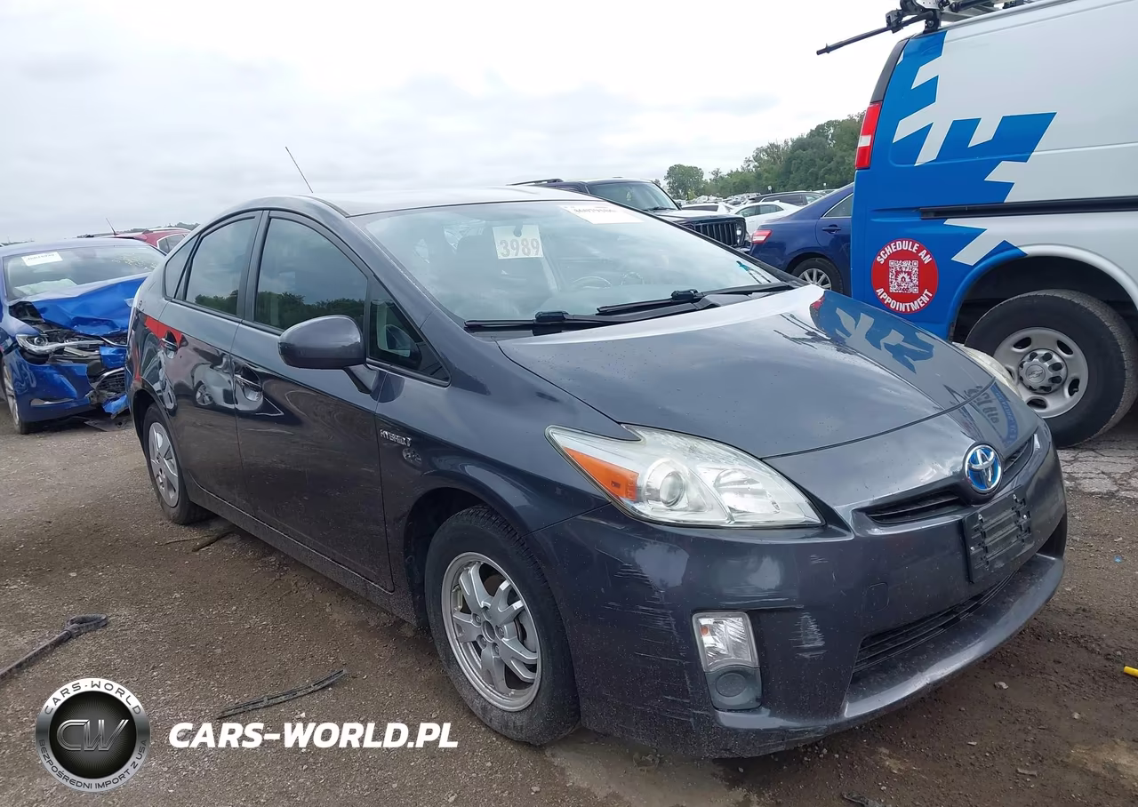 2011 Toyota Prius Three