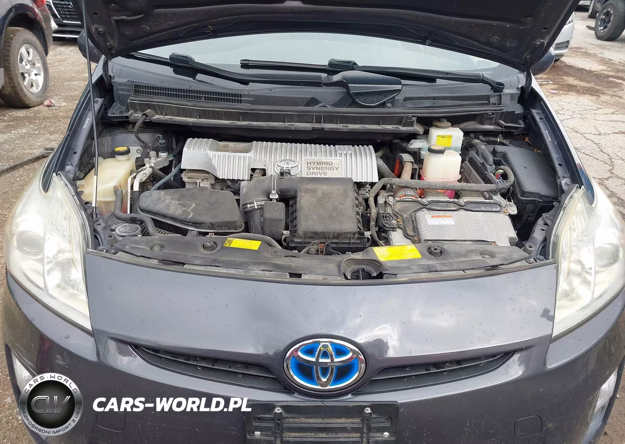 2011 Toyota Prius Three VIN:JTDKN3DU1B5348761 - 10