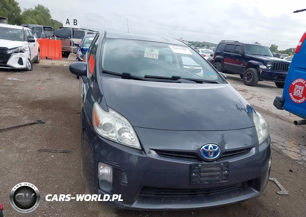 2011 Toyota Prius Three VIN:JTDKN3DU1B5348761 - 12