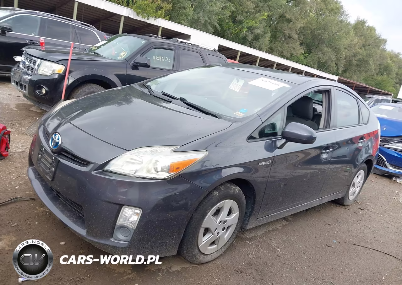 2011 Toyota Prius Three VIN:JTDKN3DU1B5348761 - 14