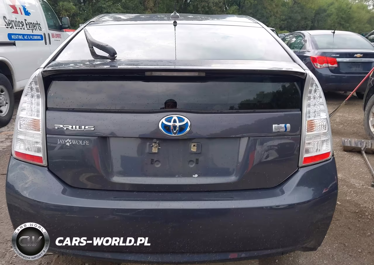 2011 Toyota Prius Three VIN:JTDKN3DU1B5348761 - 16