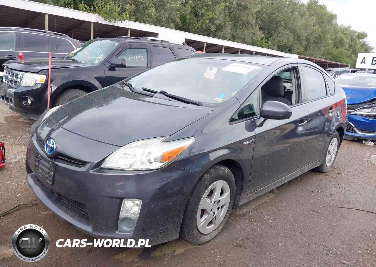 2011 Toyota Prius Three VIN:JTDKN3DU1B5348761 - 2