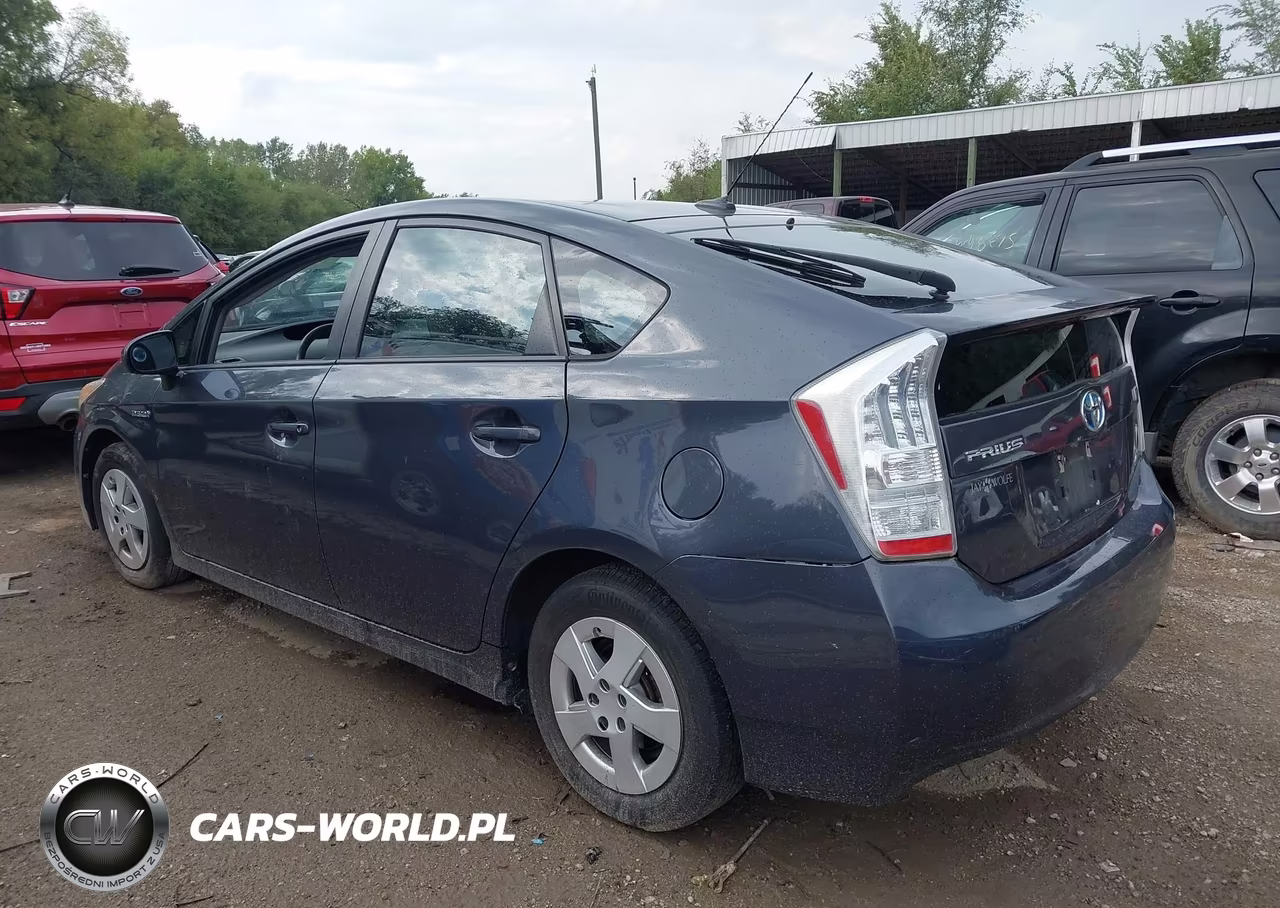 2011 Toyota Prius Three VIN:JTDKN3DU1B5348761 - 3