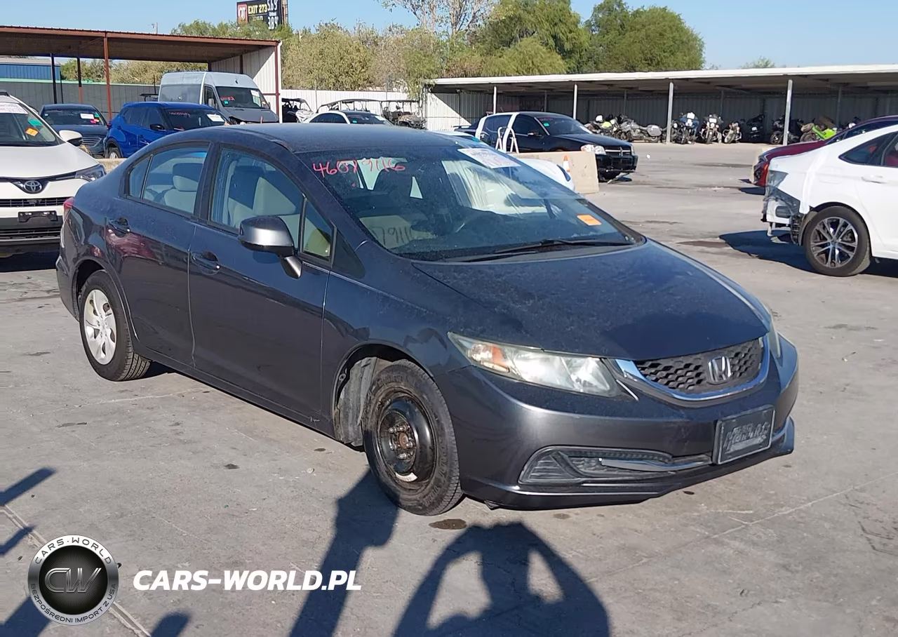 2013 Honda Civic Lx