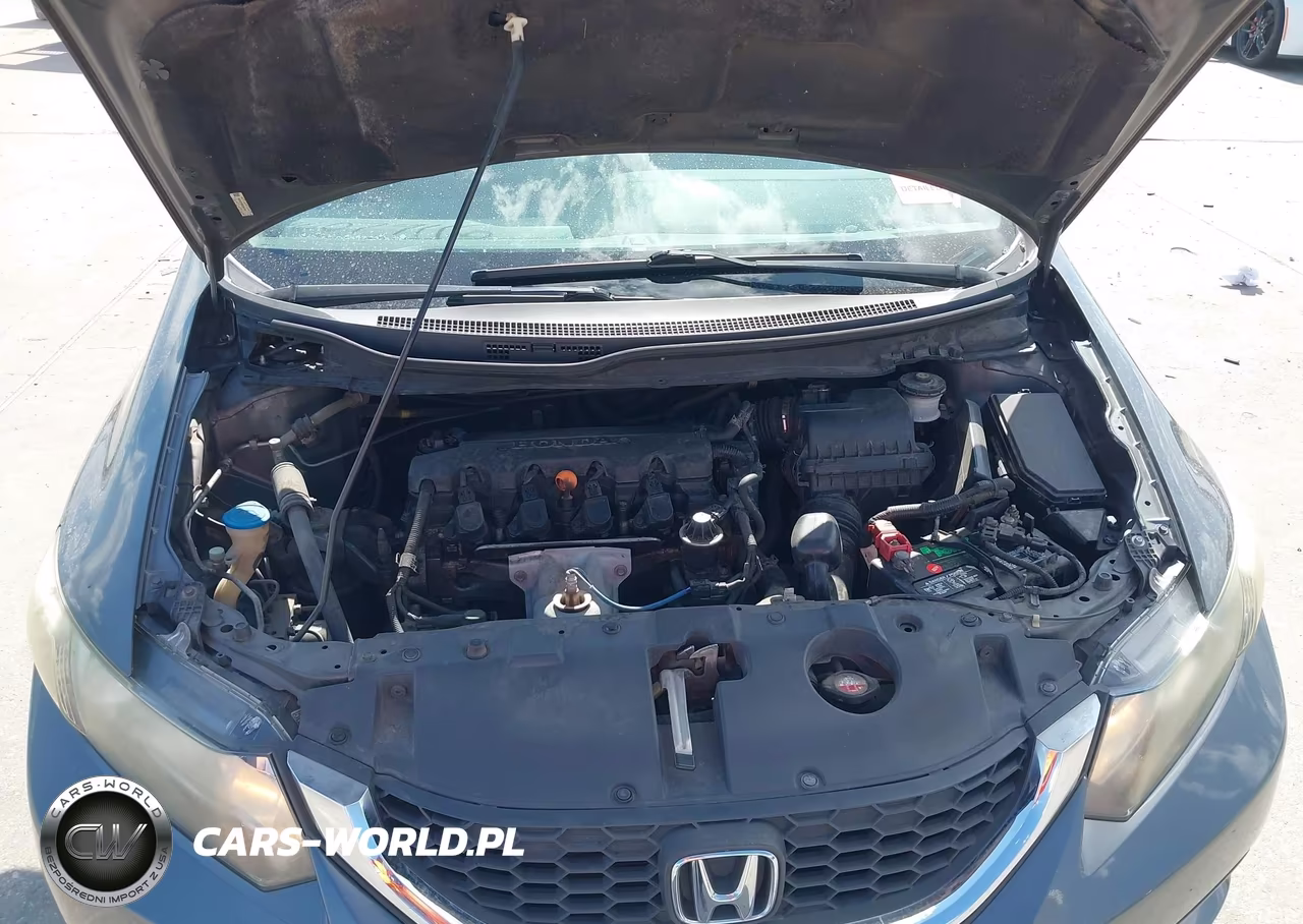 2013 Honda Civic Lx VIN:19XFB2F56DE004148 - 10