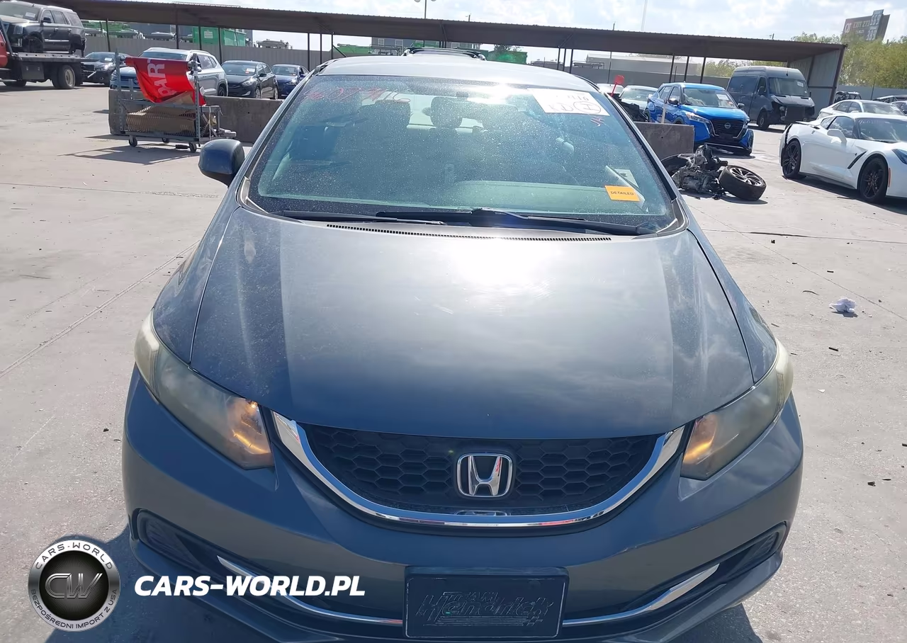 2013 Honda Civic Lx VIN:19XFB2F56DE004148 - 12