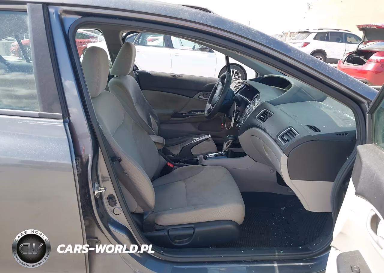 2013 Honda Civic Lx VIN:19XFB2F56DE004148 - 5