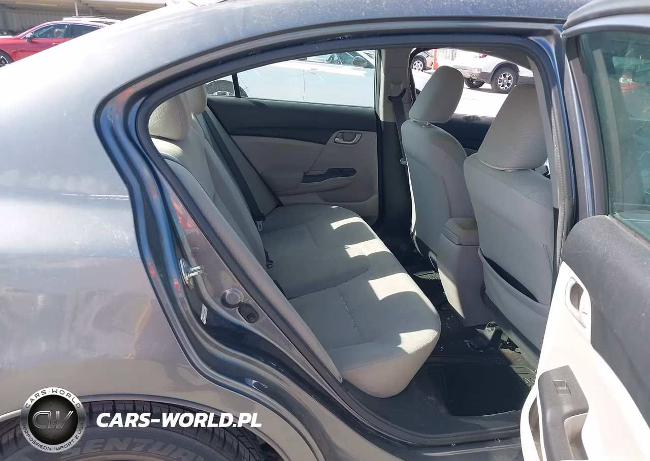 2013 Honda Civic Lx VIN:19XFB2F56DE004148 - 8
