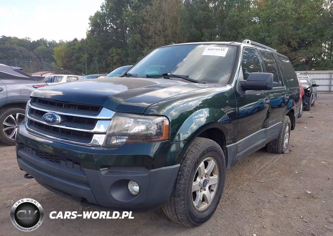 2016 Ford Expedition Xl VIN:1FMJU1GT5GEF50835 - 2