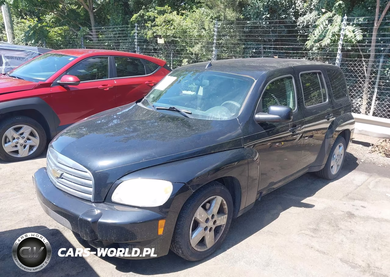 2010 Chevrolet Hhr Lt VIN:3GNBABDB6AS641491 - 2