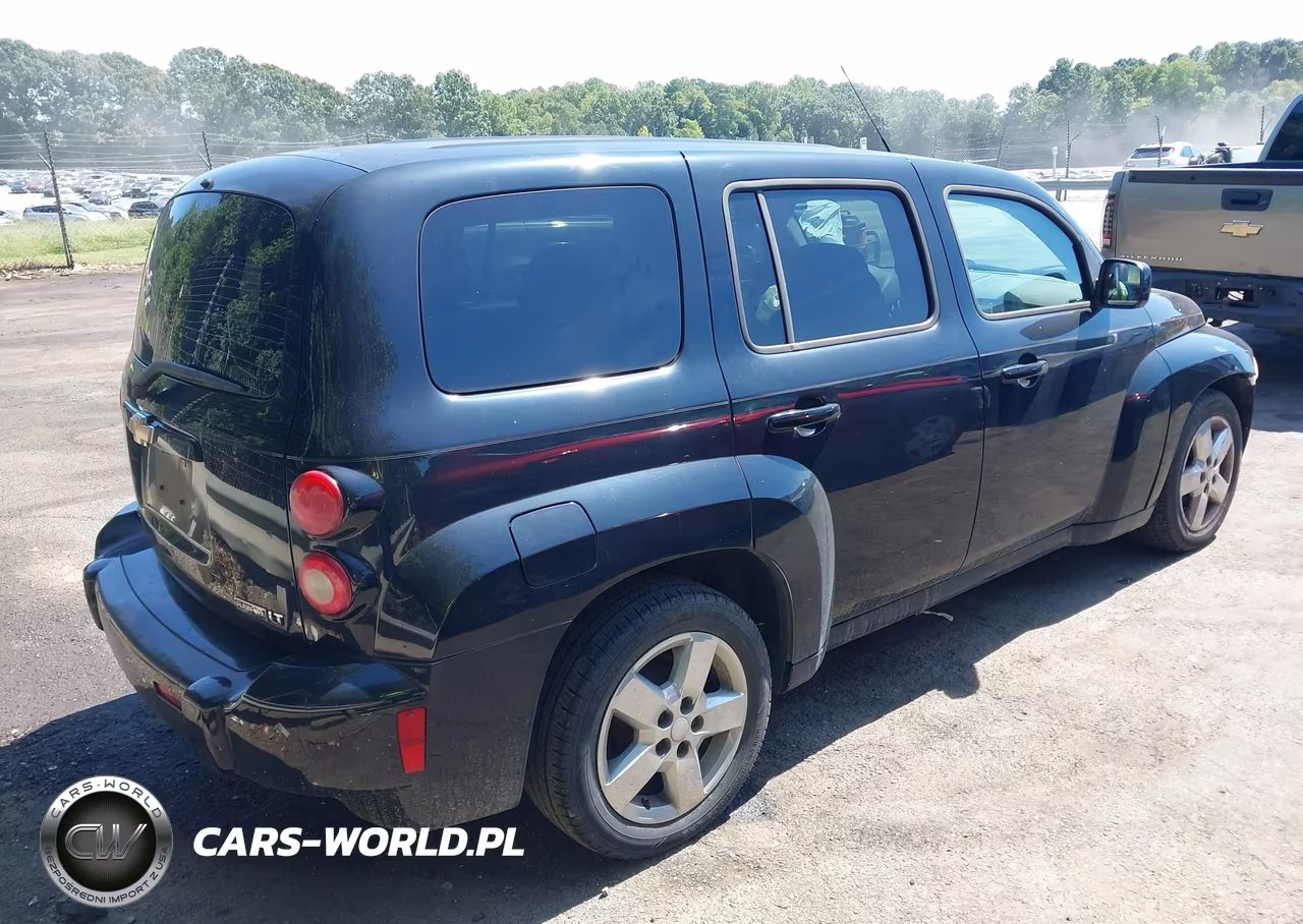2010 Chevrolet Hhr Lt VIN:3GNBABDB6AS641491 - 4