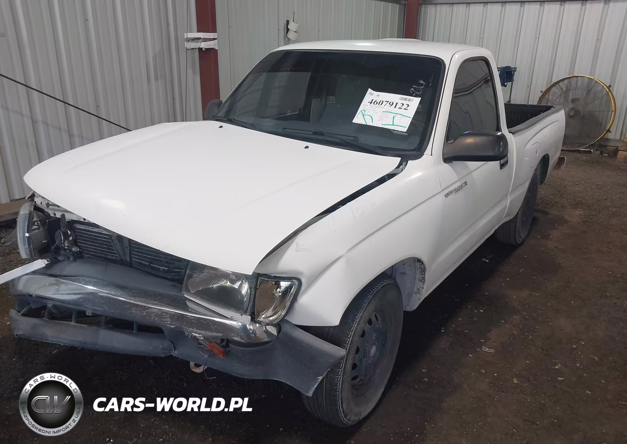 2000 Toyota Tacoma VIN:4TANL42N9YZ578548 - 2