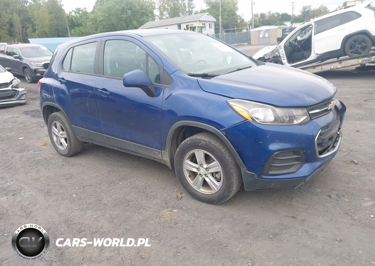 2017 Chevrolet Trax Ls VIN:3GNCJNSB7HL133852 - 1