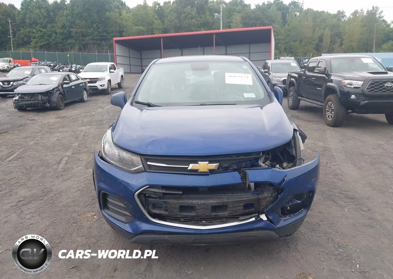 2017 Chevrolet Trax Ls VIN:3GNCJNSB7HL133852 - 12