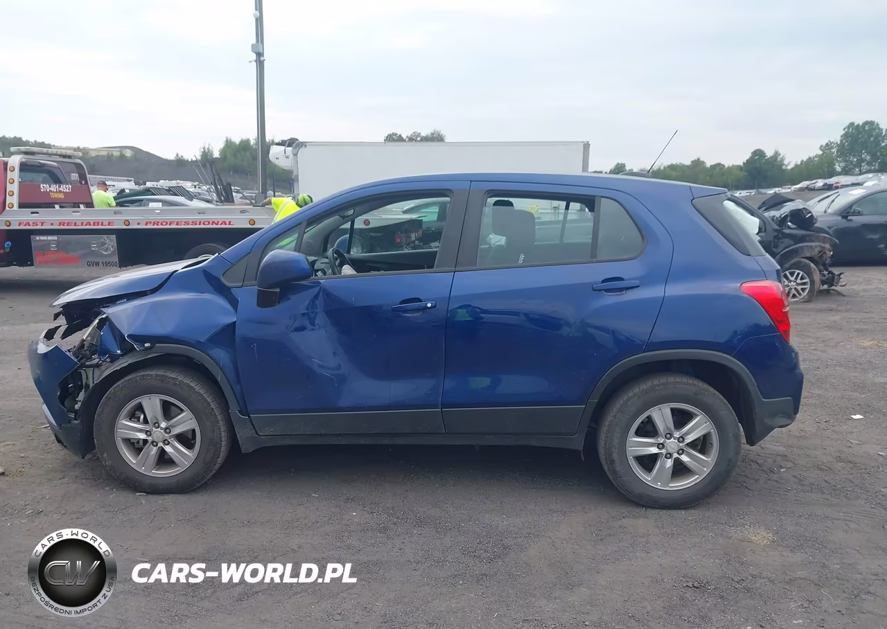 2017 Chevrolet Trax Ls VIN:3GNCJNSB7HL133852 - 14