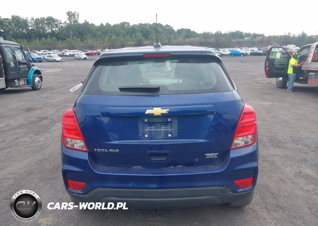 2017 Chevrolet Trax Ls VIN:3GNCJNSB7HL133852 - 16