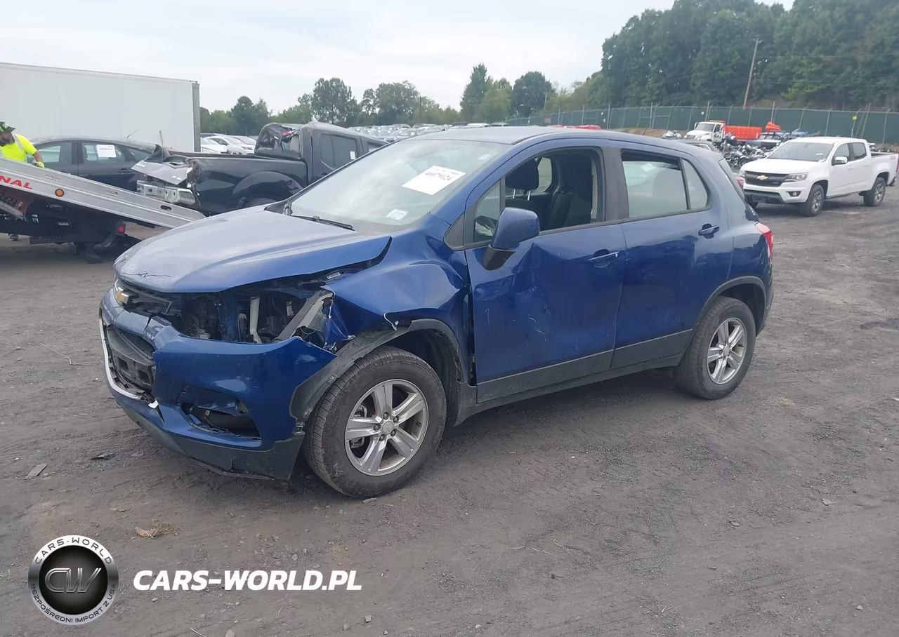 2017 Chevrolet Trax Ls VIN:3GNCJNSB7HL133852 - 2