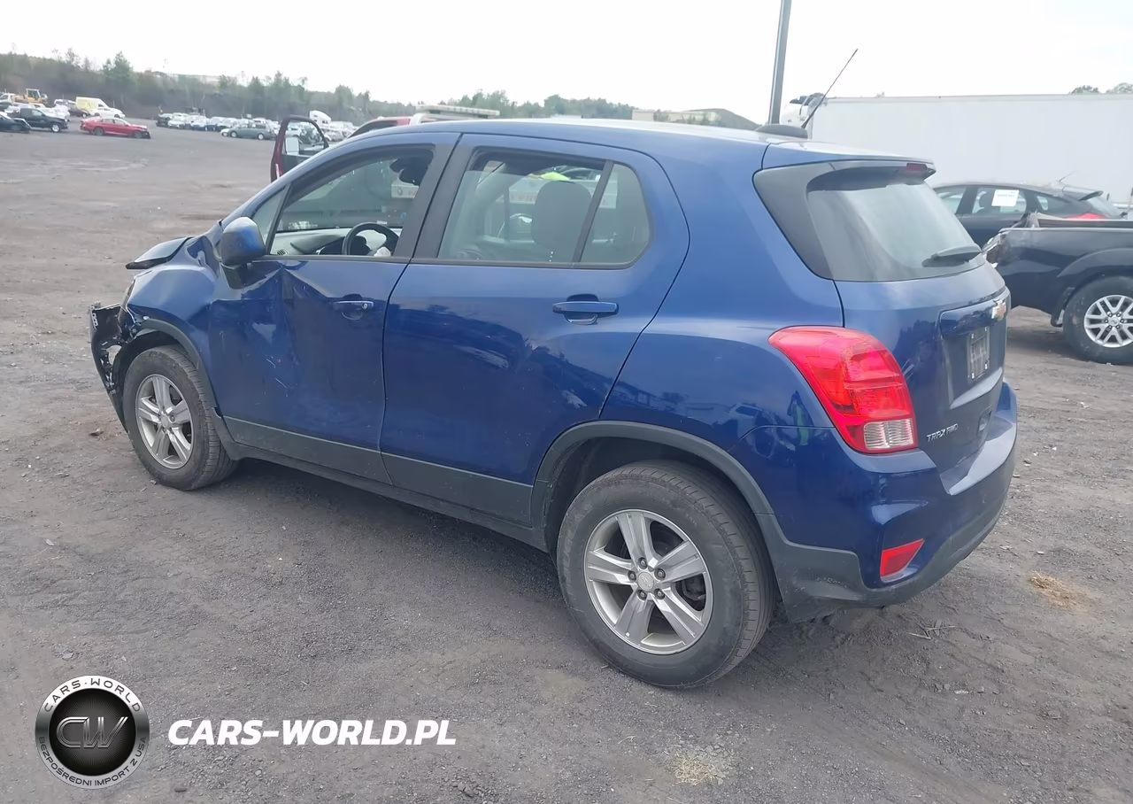 2017 Chevrolet Trax Ls VIN:3GNCJNSB7HL133852 - 3