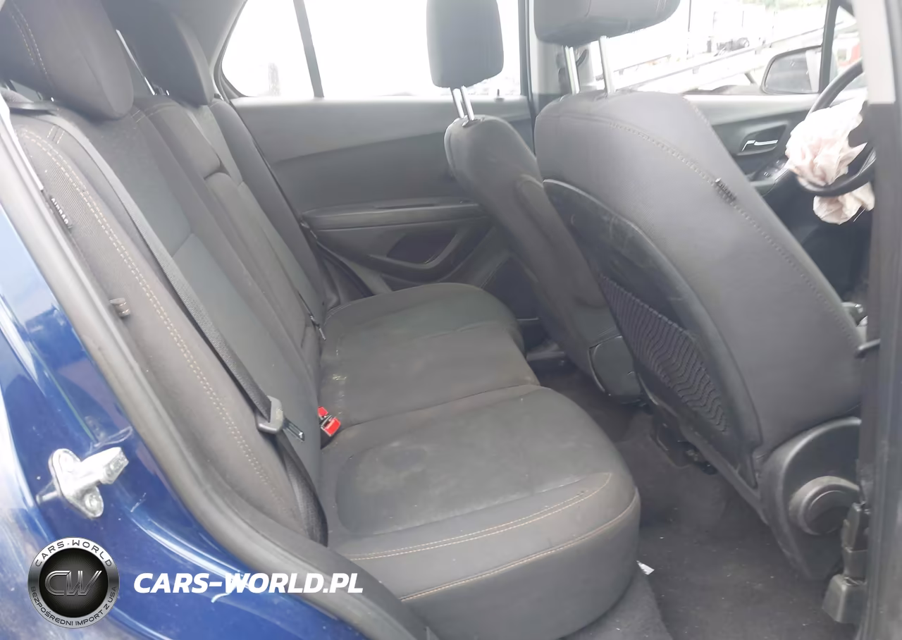 2017 Chevrolet Trax Ls VIN:3GNCJNSB7HL133852 - 8