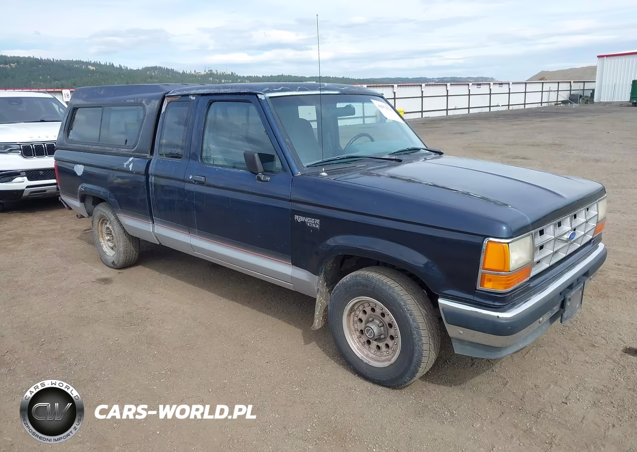 1992 Ford Ranger Super Cab