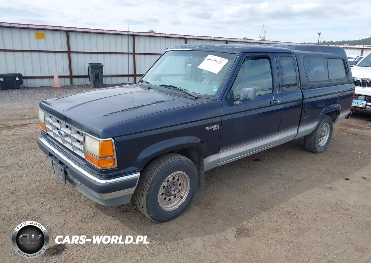 1992 Ford Ranger Super Cab VIN:1FTCR14U1NPA83796 - 2