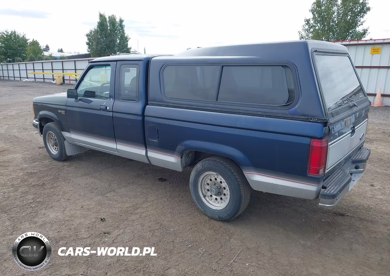 1992 Ford Ranger Super Cab VIN:1FTCR14U1NPA83796 - 3