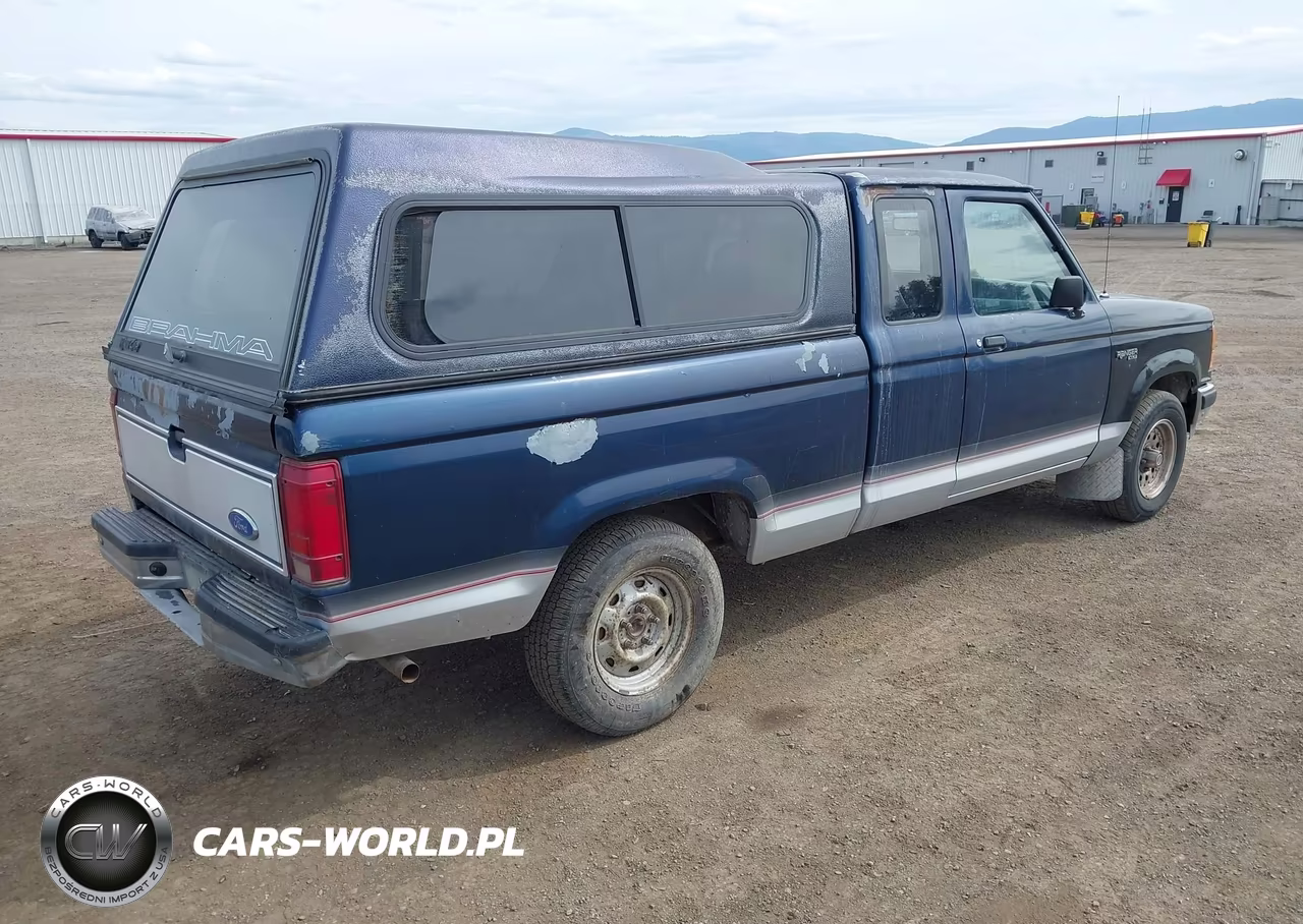 1992 Ford Ranger Super Cab VIN:1FTCR14U1NPA83796 - 4