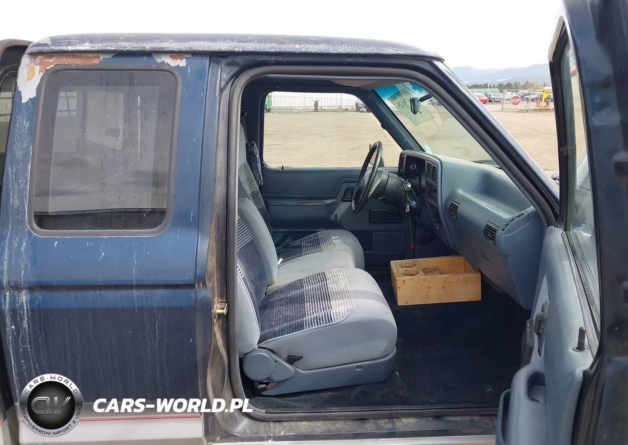 1992 Ford Ranger Super Cab VIN:1FTCR14U1NPA83796 - 5
