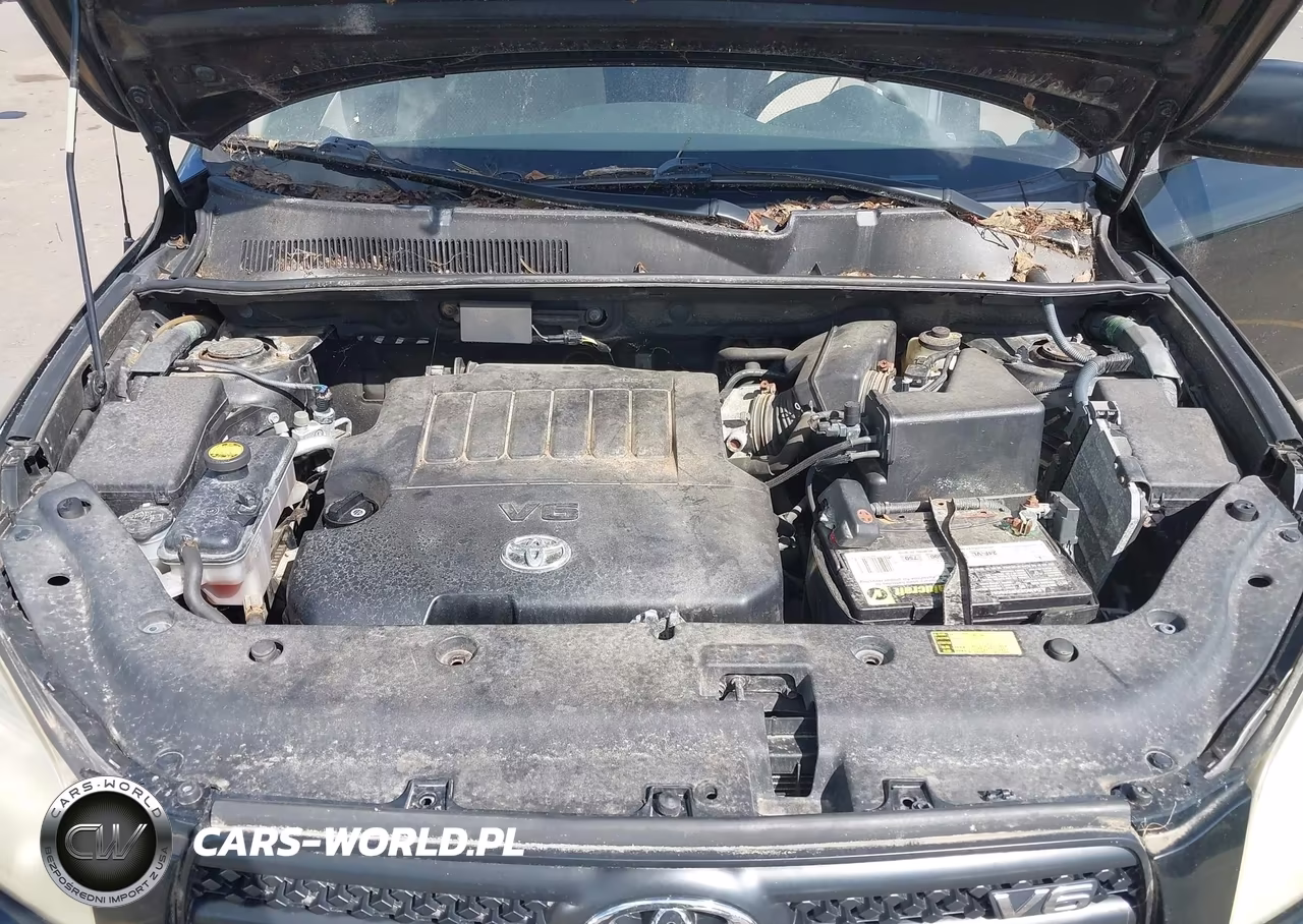 2007 Toyota Rav4 Base V6 VIN:JTMBK33V176019580 - 10