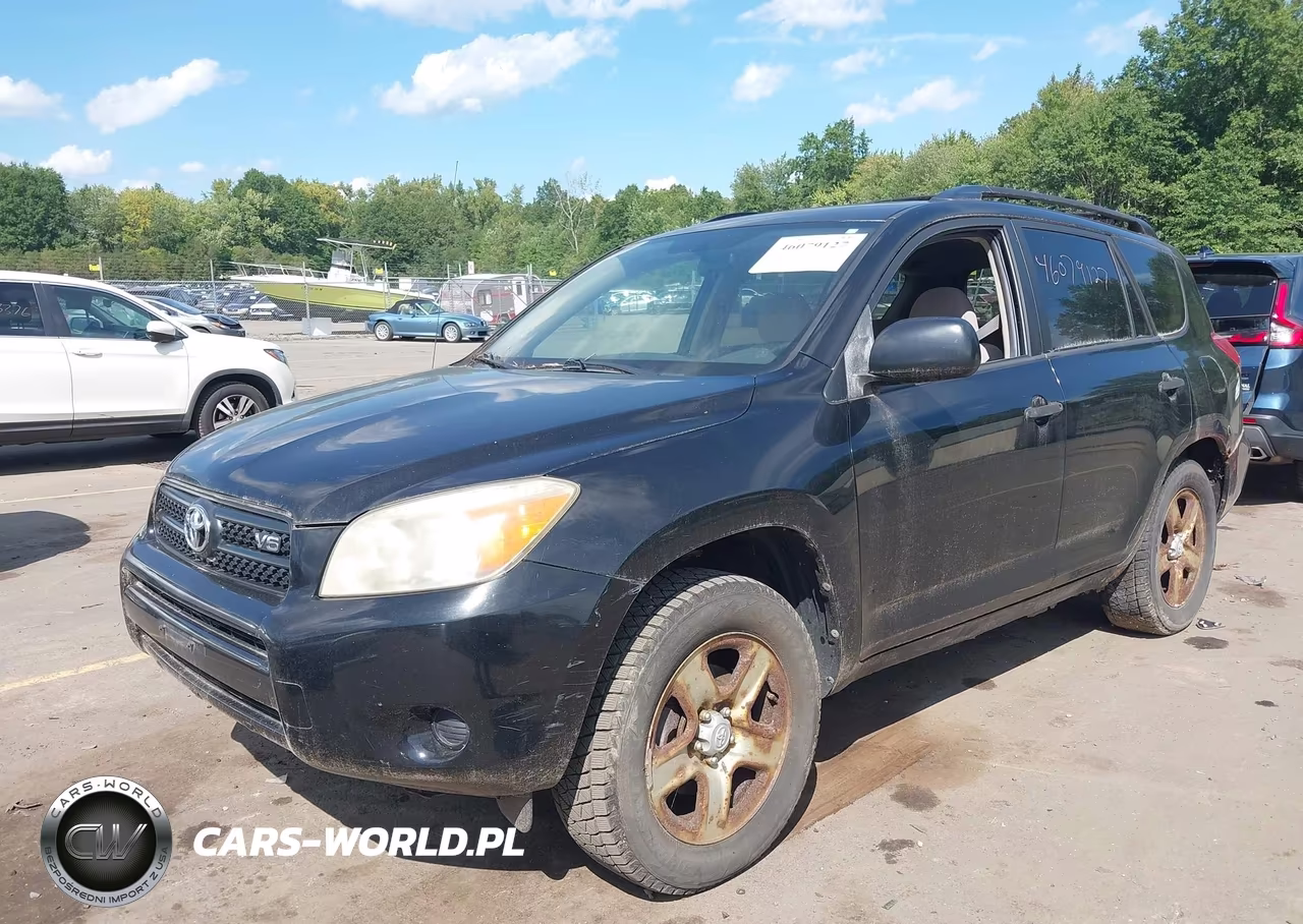 2007 Toyota Rav4 Base V6 VIN:JTMBK33V176019580 - 2