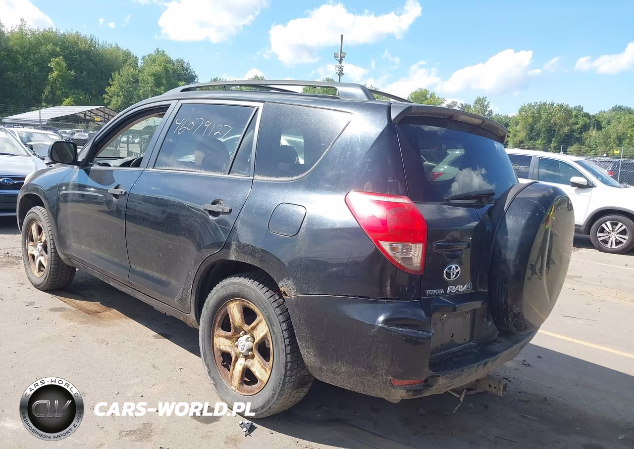 2007 Toyota Rav4 Base V6 VIN:JTMBK33V176019580 - 3