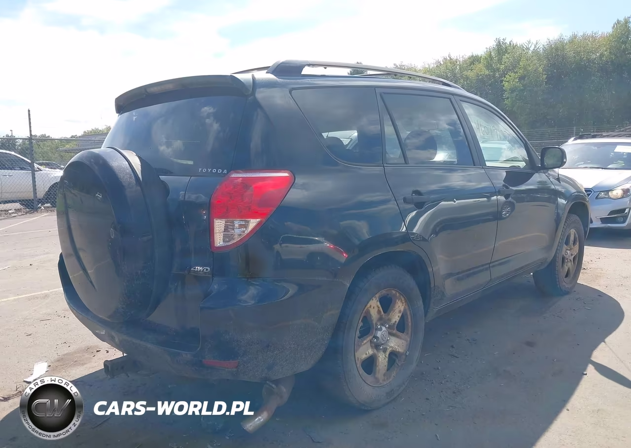 2007 Toyota Rav4 Base V6 VIN:JTMBK33V176019580 - 4