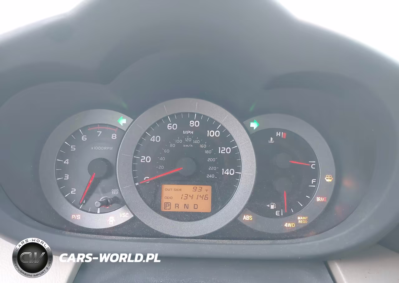 2007 Toyota Rav4 Base V6 VIN:JTMBK33V176019580 - 7