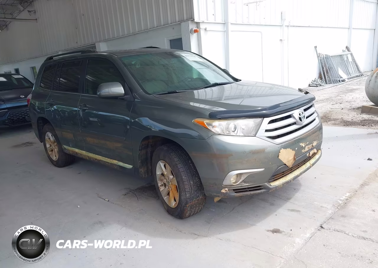 2012 Toyota Highlander Se