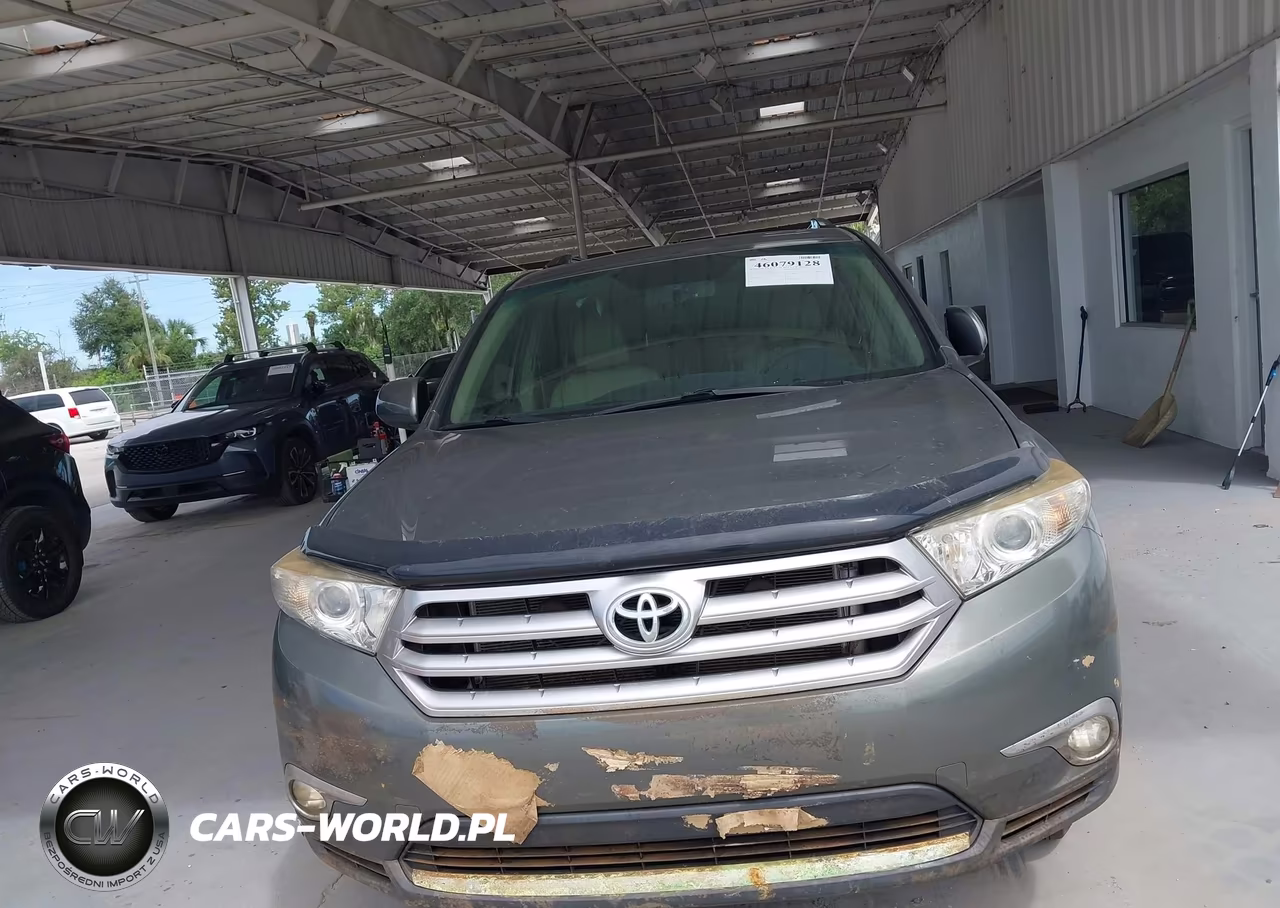 2012 Toyota Highlander Se VIN:5TDZA3EH2CS030302 - 12